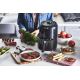 Tefal - Airfryer 1,6 l EASY FRY COMPACT 1030W/230V sort