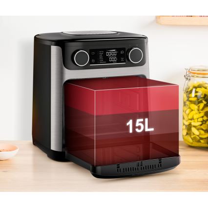 Tefal - Airfryer 15 l EASY FRY 9 i 1 1800W/230V
