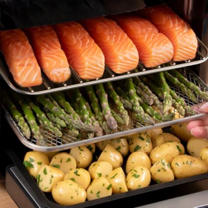 Tefal - Airfryer 15 l EASY FRY 9 i 1 1800W/230V