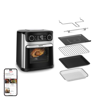 Tefal - Airfryer 15 l EASY FRY 9 i 1 1800W/230V