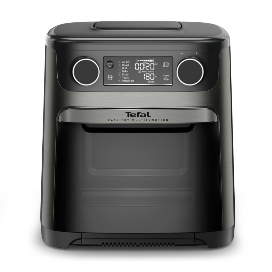 Tefal - Airfryer 15 l EASY FRY 9-i-1 1800W/230V sort