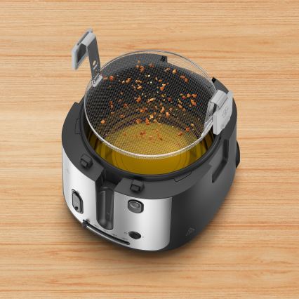 Tefal - Airfryer 2,1 l FILTRA VISION+ 1900W/230V