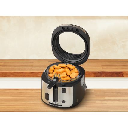 Tefal - Airfryer 2,1 l FILTRA VISION+ 1900W/230V