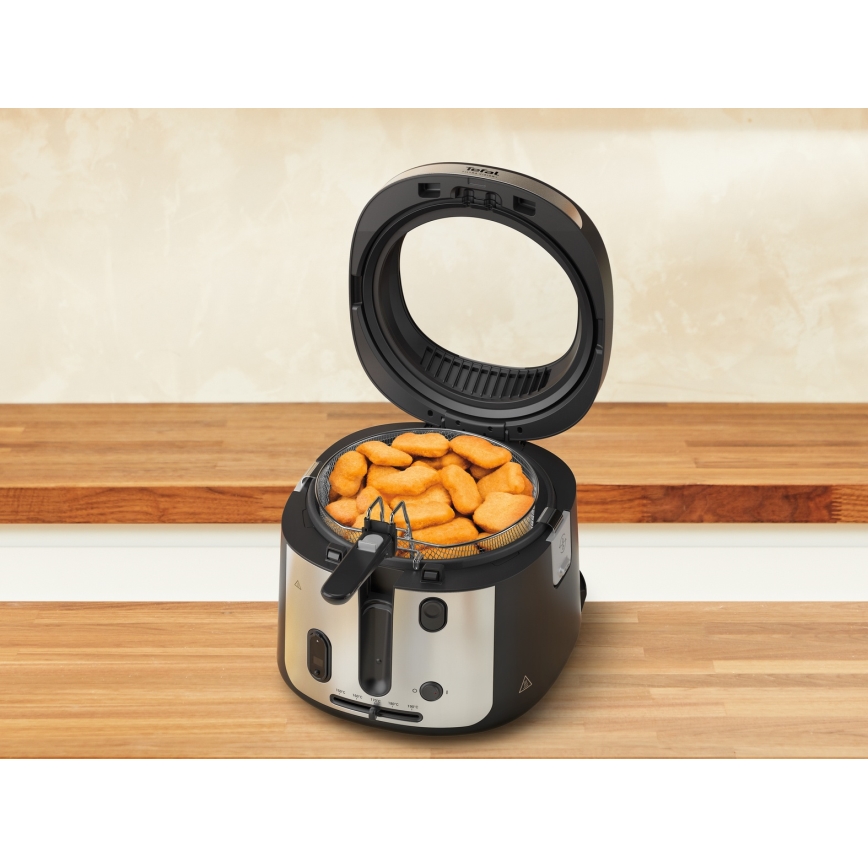 Tefal - Airfryer 2,1 l FILTRA VISION+ 1900W/230V
