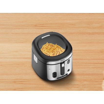 Tefal - Airfryer 2,1 l FILTRA VISION+ 1900W/230V