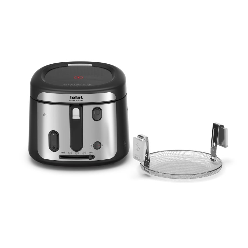 Tefal - Airfryer 2,1 l FILTRA VISION+ 1900W/230V