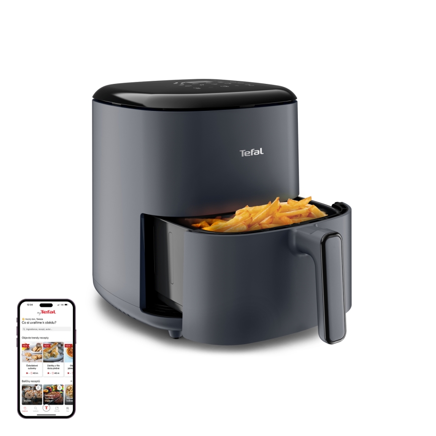 Tefal - Airfryer 3 l EASY FRY COMPACT 1300W/230V