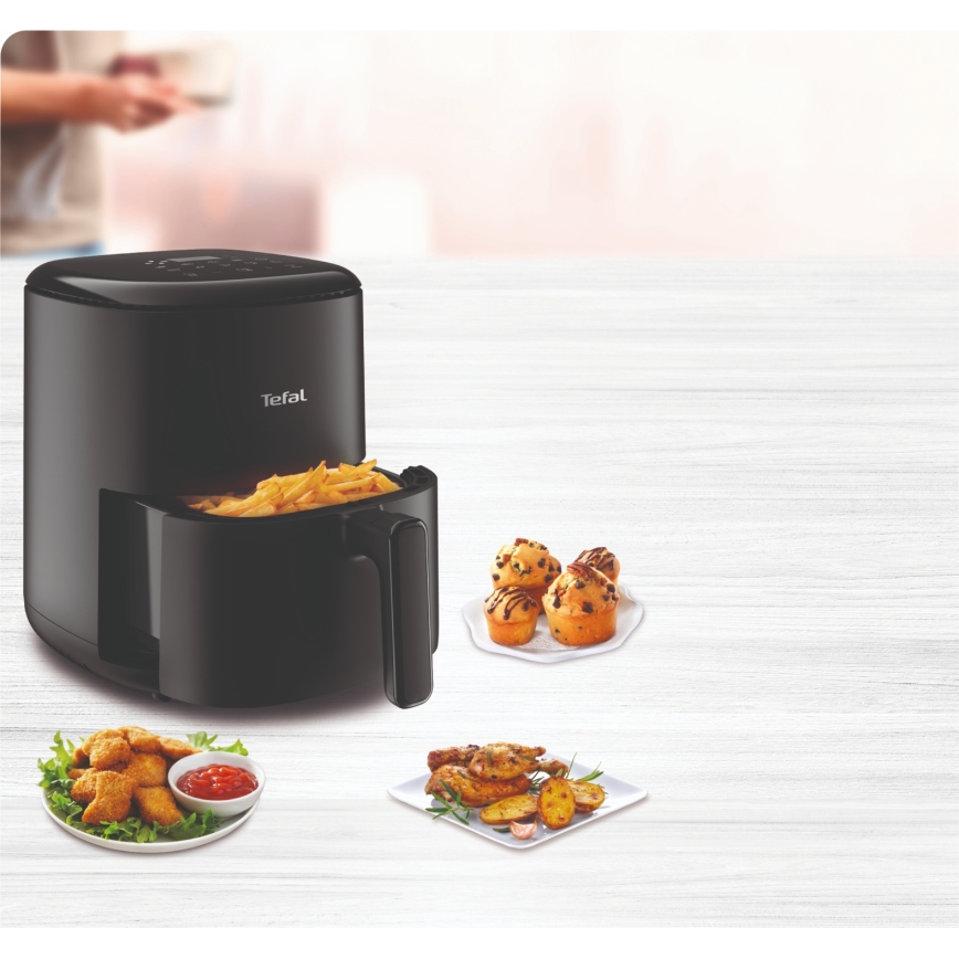Tefal - Airfryer 3 l EASY FRY COMPACT 1300W/230V