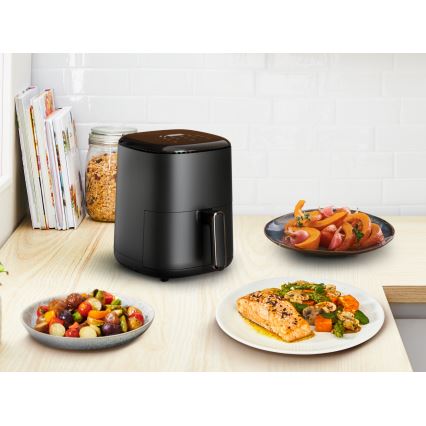 Tefal - Airfryer 3 l EASY FRY COMPACT 1300W/230V