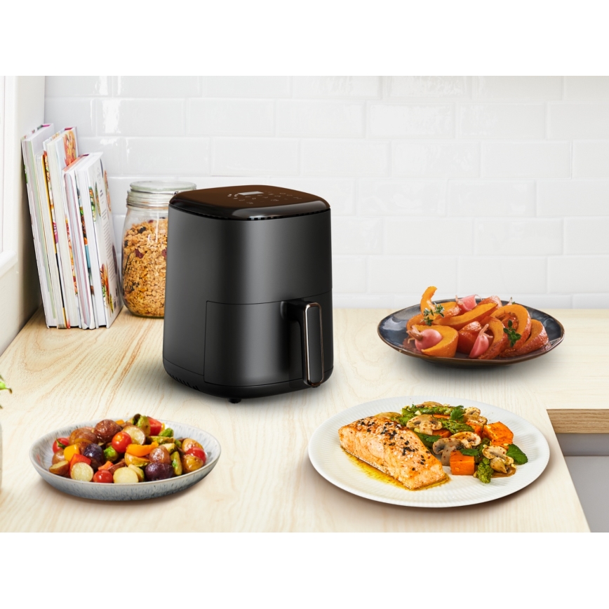 Tefal - Airfryer 3 l EASY FRY COMPACT 1300W/230V