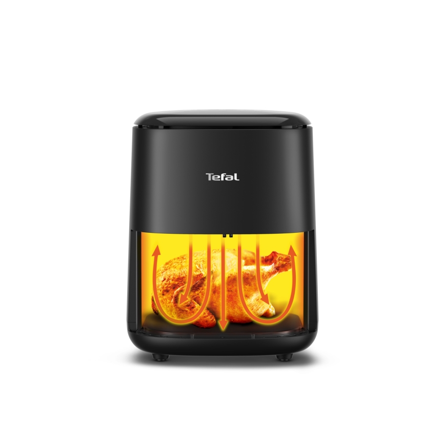 Tefal - Airfryer 3 l EASY FRY COMPACT 1300W/230V