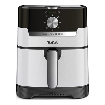 Tefal - Airfryer 4,2 l EASY FRY&GRILL 2-i-1 1550W/230V rustfrit stål