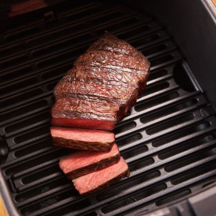 Tefal - Airfryer 4,2 l EASY FRY&GRILL 2-i-1 1550W/230V rustfrit stål