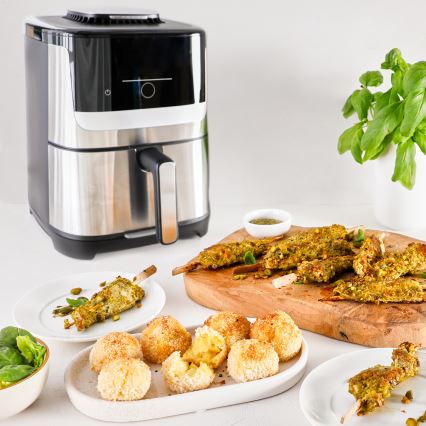 Tefal - Airfryer 5 l EASY FRY SILENCE 10v1 1400-1670W/230V