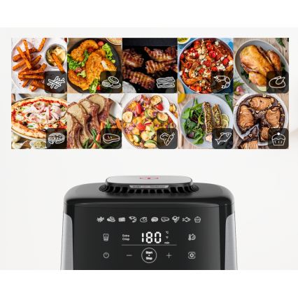 Tefal - Airfryer 5 l EASY FRY SILENCE 10v1 1400-1670W/230V