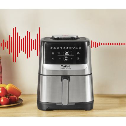 Tefal - Airfryer 5 l EASY FRY SILENCE 10v1 1400-1670W/230V