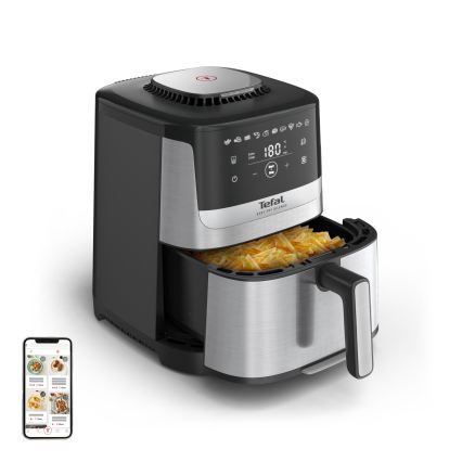 Tefal - Airfryer 5 l EASY FRY SILENCE 10v1 1400-1670W/230V