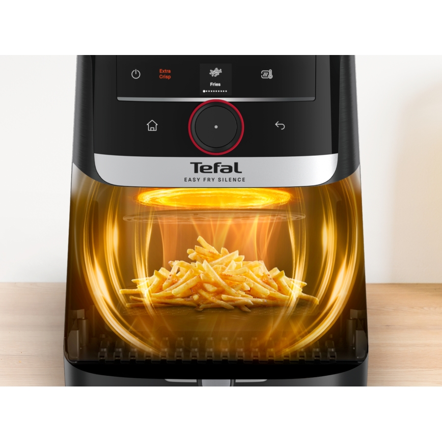 Tefal - Airfryer 5 l EASY FRY SILENCE SMART 1400-1670W/230V