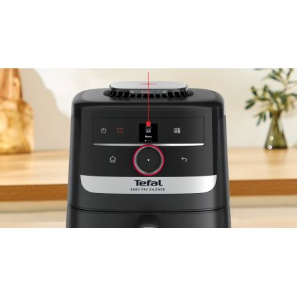 Tefal - Airfryer 5 l EASY FRY SILENCE SMART 1400-1670W/230V