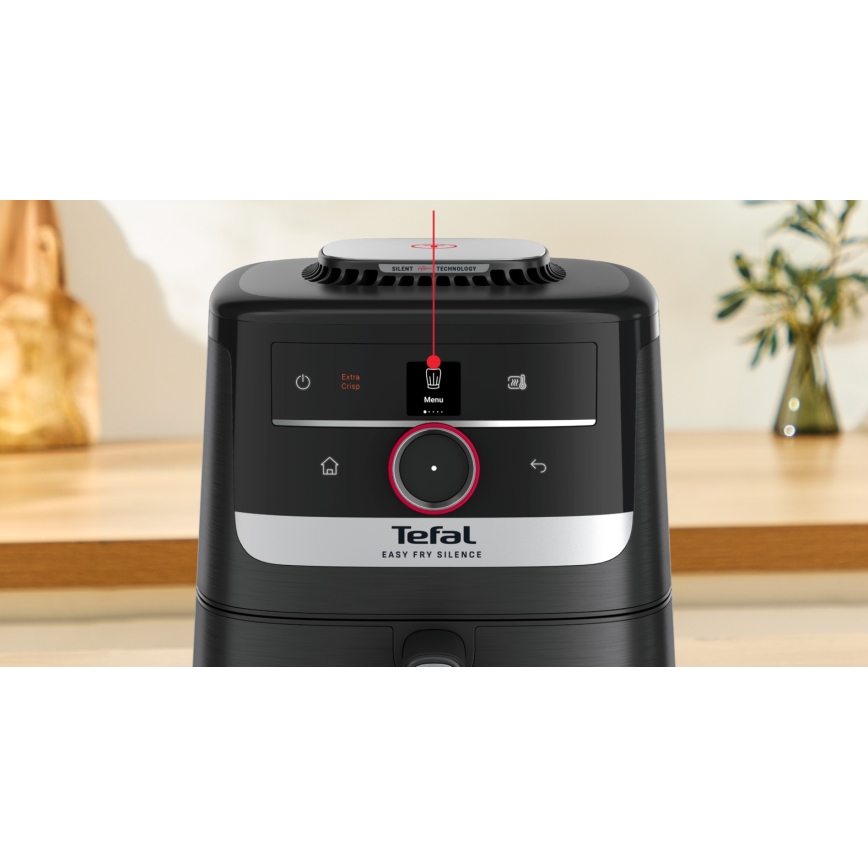 Tefal - Airfryer 5 l EASY FRY SILENCE SMART 1400-1670W/230V