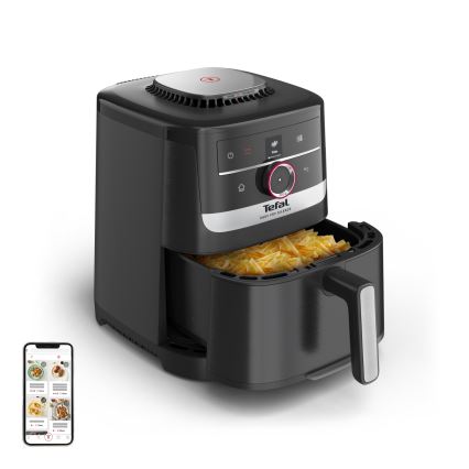 Tefal - Airfryer 5 l EASY FRY SILENCE SMART 1400-1670W/230V