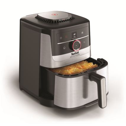 Tefal - Airfryer 5 l EASY FRY SMART&SILENCE 1670W/230V