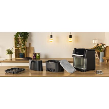 Tefal - Airfryer 7 l EASY FRY SILENCE 1800W/230V