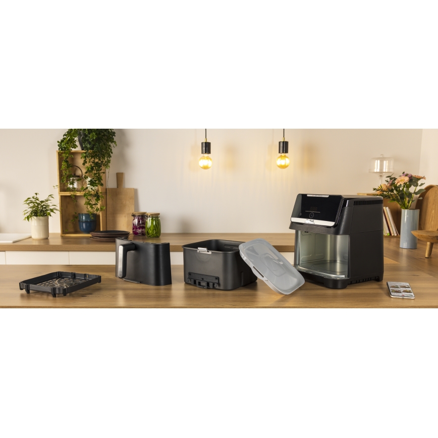 Tefal - Airfryer 7 l EASY FRY SILENCE 1800W/230V