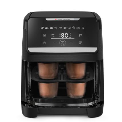 Tefal - Airfryer 7 l EASY FRY SILENCE 1800W/230V