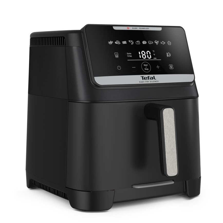 Tefal - Airfryer 7 l EASY FRY SILENCE 1800W/230V