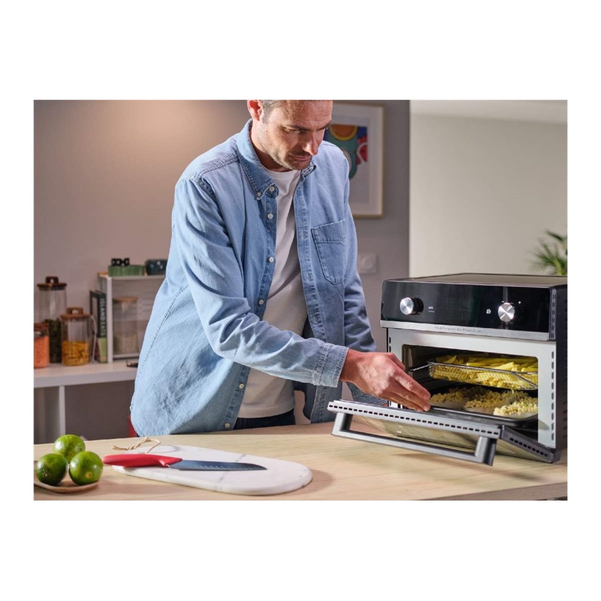 Tefal - Airfryer og multifunktionel ovn EASY FRY