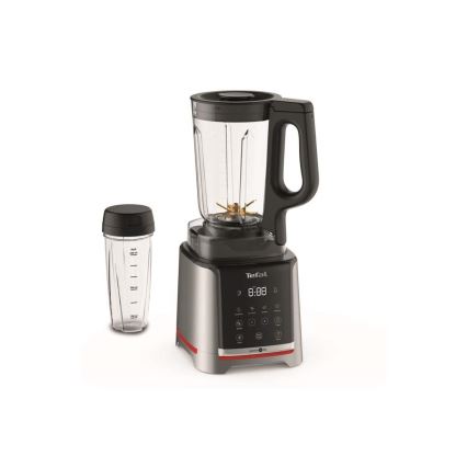 Tefal - Blender 1,7 l INFINITYMIX+ 1600W/230V sort/rustfri