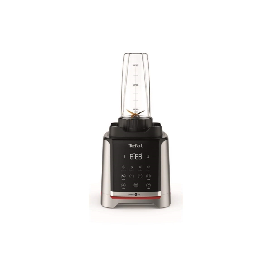 Tefal - Blender 1,7 l INFINITYMIX+ 1600W/230V sort/rustfri