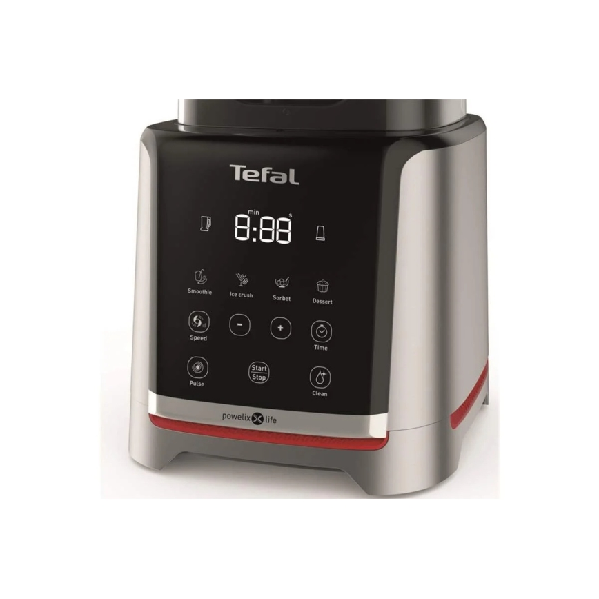 Tefal - Blender 1,7 l INFINITYMIX+ 1600W/230V sort/rustfri