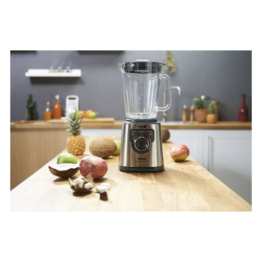 Tefal - Blender 2 l PERFECTMIX+ 1200W/230V mat krom/sort