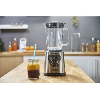 Tefal - Blender 2 l PERFECTMIX+ 1200W/230V krom/sort