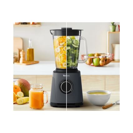 Tefal - Blender 2 l PERFECTMIX+ 1200W/230V sort
