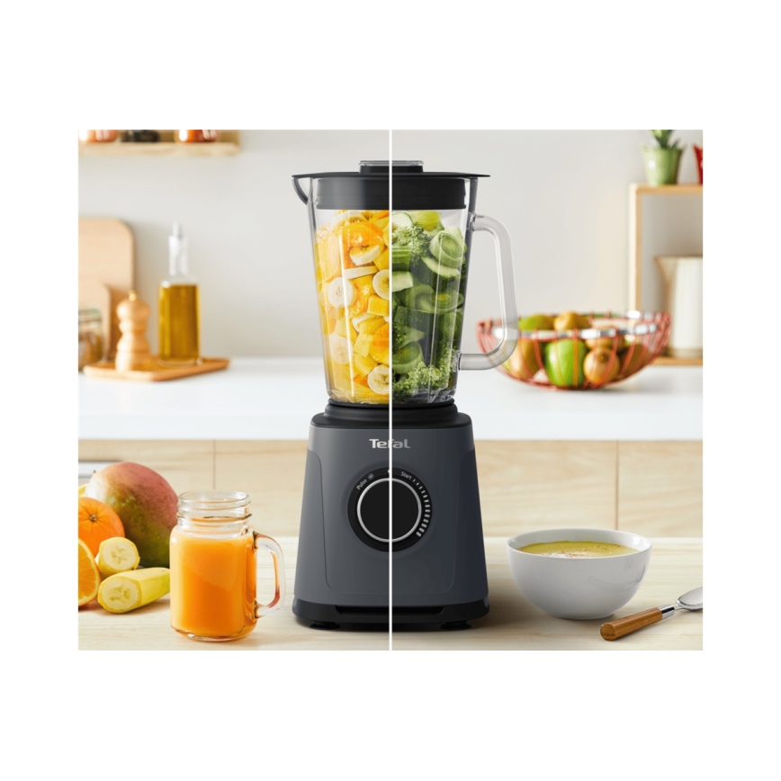 Tefal - Blender 2 l PERFECTMIX+ 1200W/230V sort