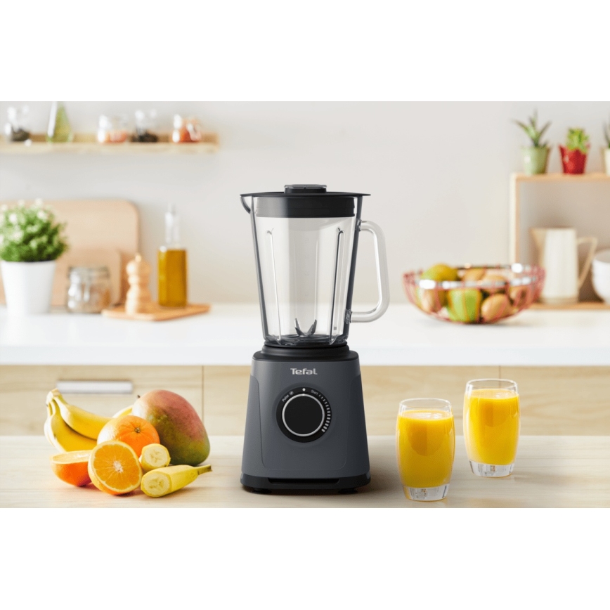 Tefal - Blender 2 l PERFECTMIX+ 1200W/230V sort