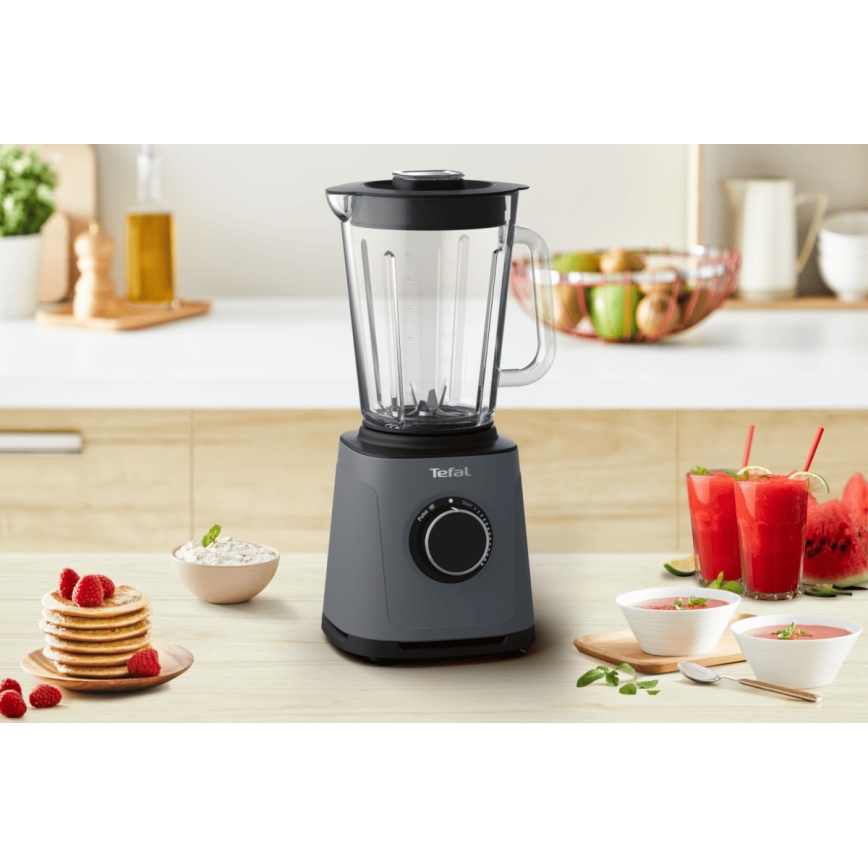 Tefal - Blender 2 l PERFECTMIX+ 1200W/230V sort