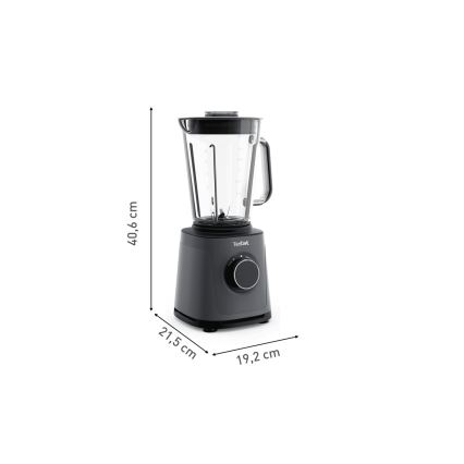 Tefal - Blender 2 l PERFECTMIX+ 1200W/230V sort