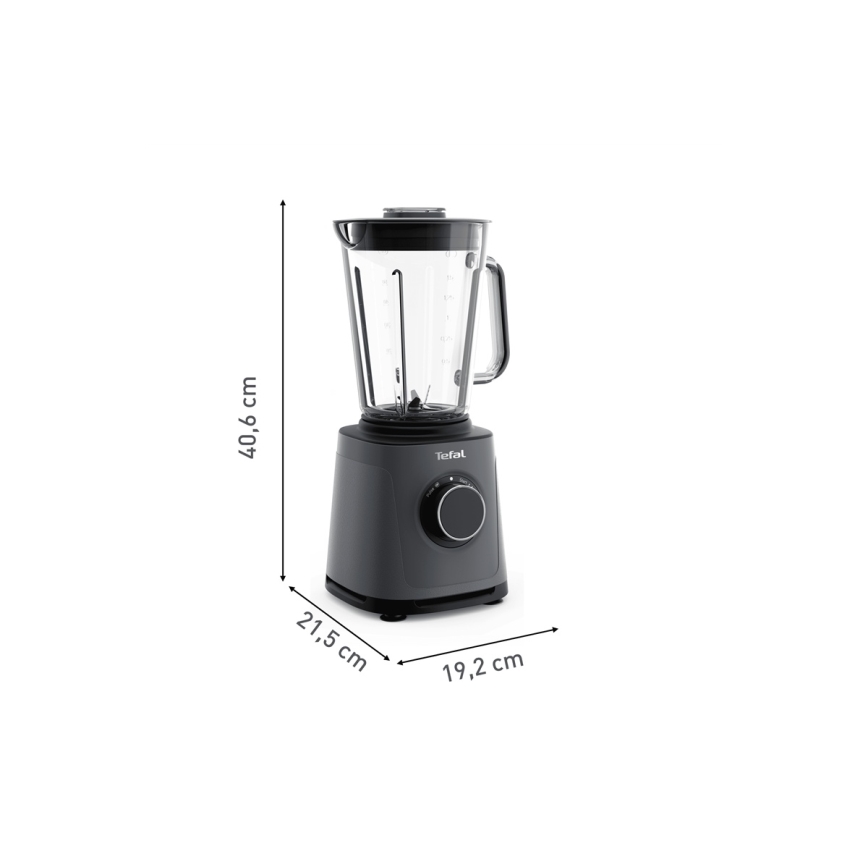 Tefal - Blender 2 l PERFECTMIX+ 1200W/230V sort