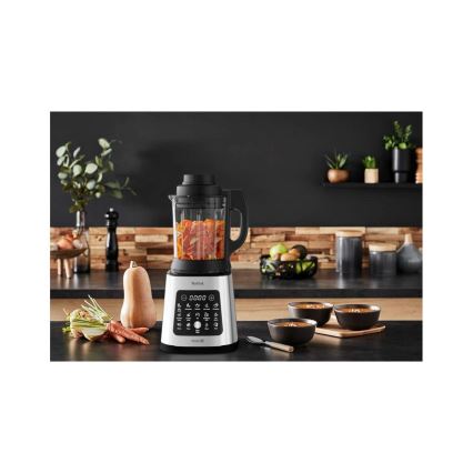 Tefal - Blender 2 l PERFECTMIX+ 1400W/230V mat krom