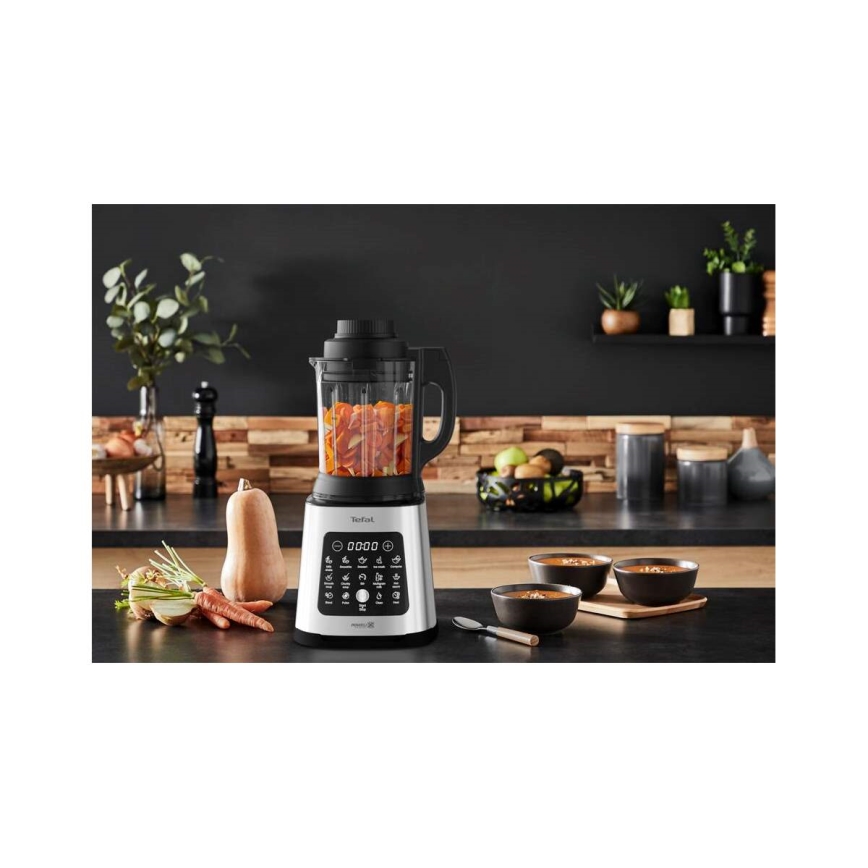 Tefal - Blender 2 l PERFECTMIX+ 1400W/230V mat krom