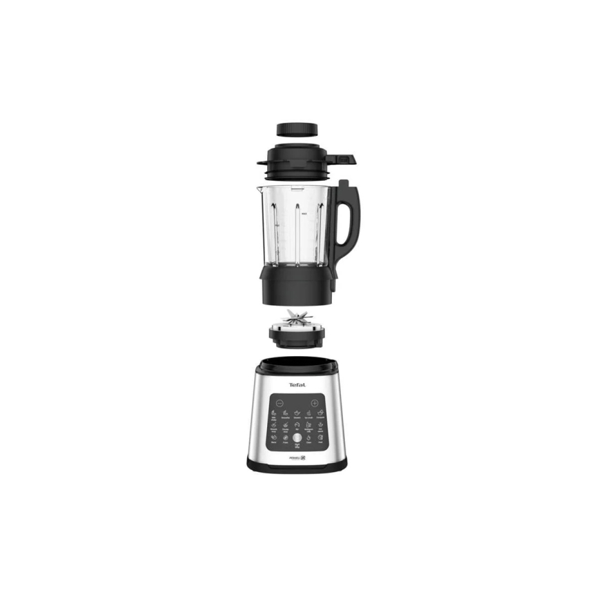 Tefal - Blender 2 l PERFECTMIX+ 1400W/230V mat krom