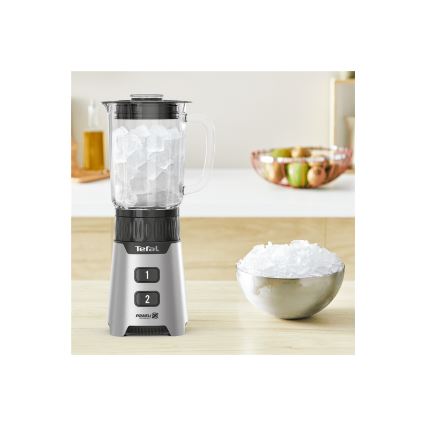 Tefal - Blender BLENDFORCE 400W/230V rustfri/sort