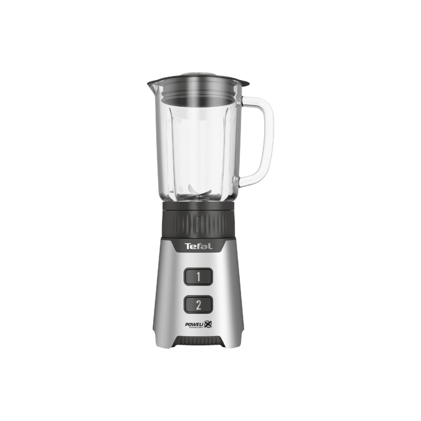 Tefal - Blender BLENDFORCE 400W/230V rustfri/sort
