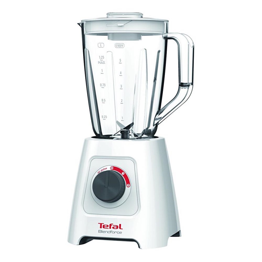Tefal - Blender BLENDFORCE 600W/230V hvid