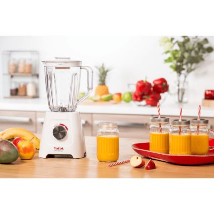 Tefal - Blender BLENDFORCE 600W/230V hvid