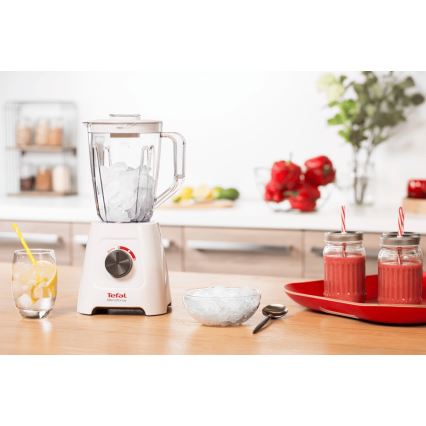 Tefal - Blender BLENDFORCE 600W/230V hvid